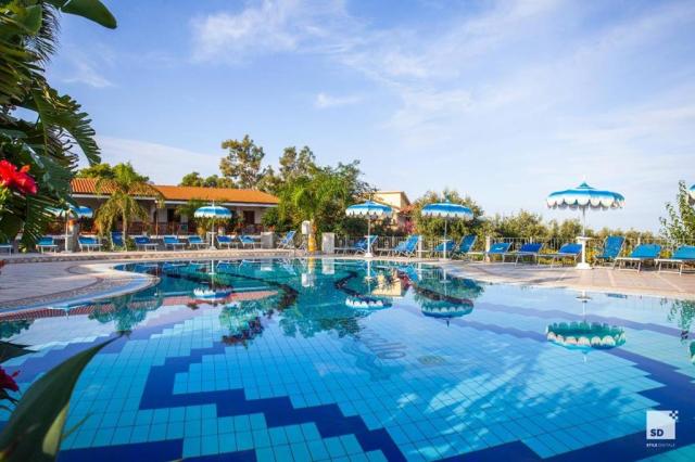 Kalábria: Tonicello Resort 3*+