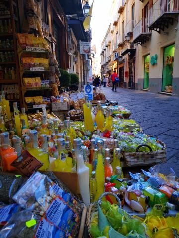 Jesenné Taliansko: Amalfi, Capri, Sorrento, Pompeje a Neapol