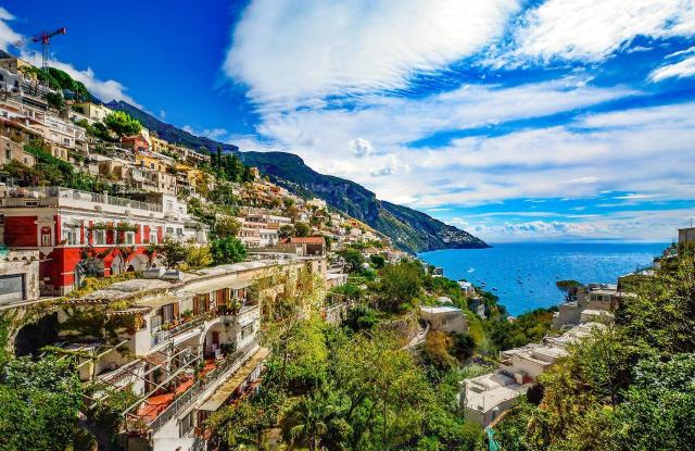 Jesenné Taliansko: Amalfi, Capri, Sorrento, Pompeje a Neapol