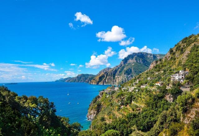 Jesenné Taliansko: Amalfi, Capri, Sorrento, Pompeje a Neapol