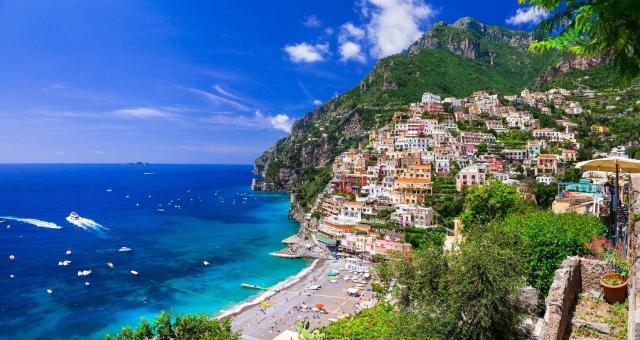 Jesenné Taliansko: Amalfi, Capri, Sorrento, Pompeje a Neapol