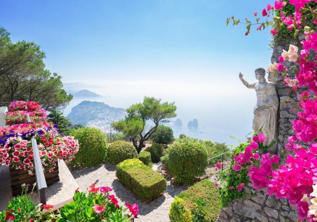 Jesenné Taliansko: Amalfi, Capri, Sorrento, Pompeje a Neapol