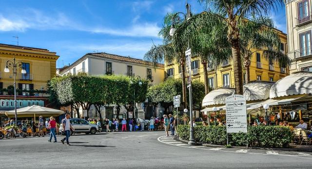Jesenné Taliansko: Amalfi, Capri, Sorrento, Pompeje a Neapol