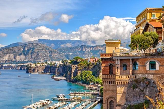 Jesenné Taliansko: Amalfi, Capri, Sorrento, Pompeje a Neapol