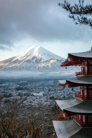 Japonsko: Od Hirošimy až po Tokyo