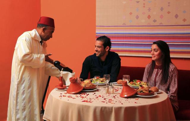Maroko, Agadir: Les Dunes d'Or 4*+