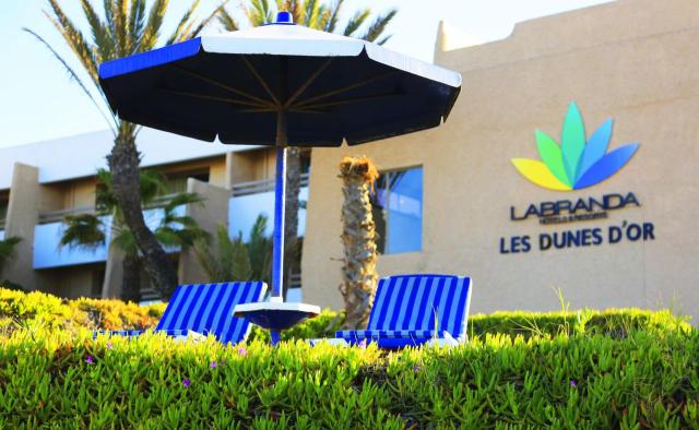 Maroko, Agadir: Les Dunes d'Or 4*+