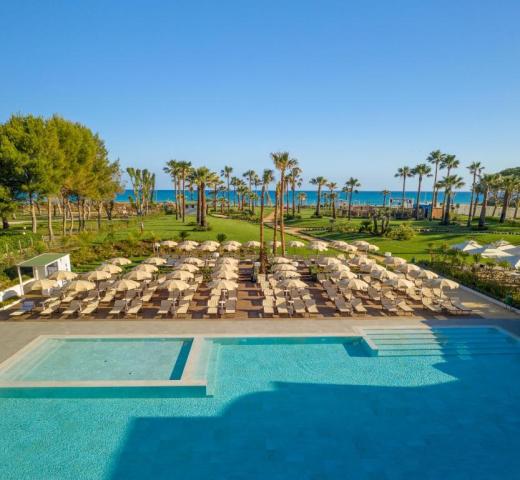 Sicília: Mangias Himera Resort 4*