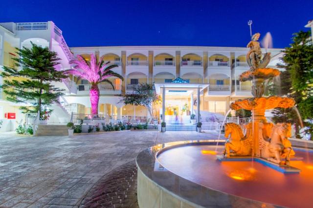 Zakynthos: Poseidon Beach 3*