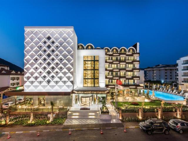 Turecko, Marmaris: Elite World Marmaris 4*+