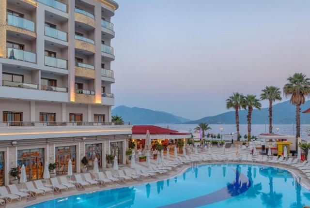 Turecko, Marmaris: Golden Rock Beach Hotel 5*
