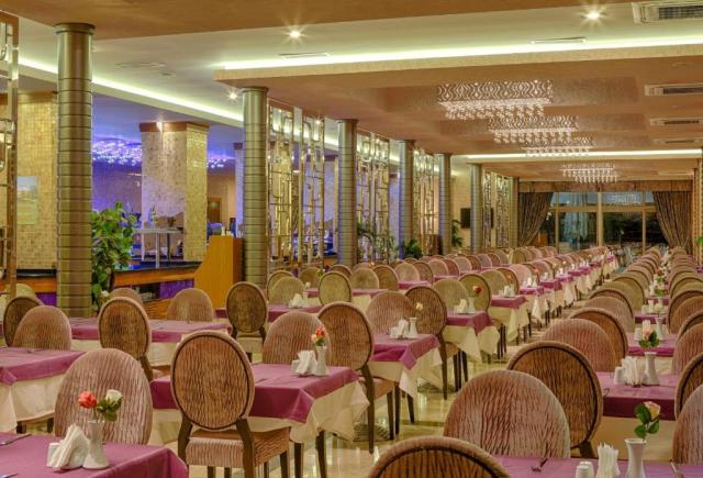 Turecko, Marmaris: Golden Rock Beach Hotel 5*