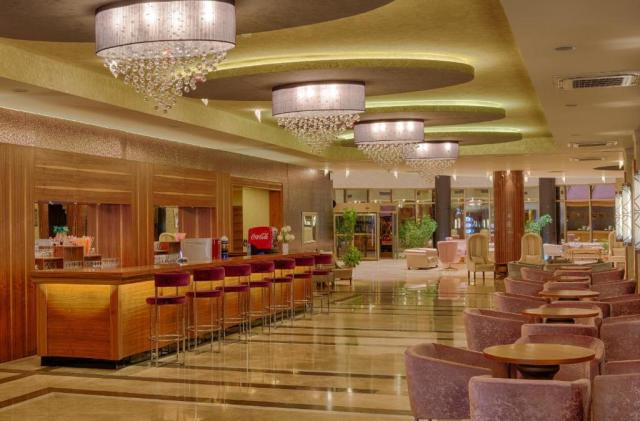 Turecko, Marmaris: Golden Rock Beach Hotel 5*