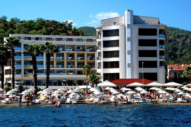 Turecko, Marmaris: Golden Rock Beach Hotel 5*