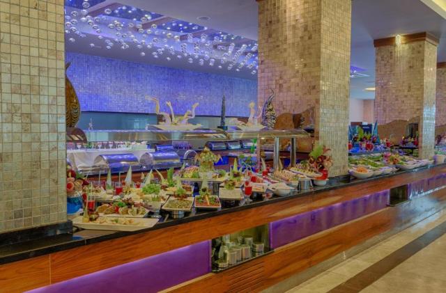 Turecko, Marmaris: Golden Rock Beach Hotel 5*