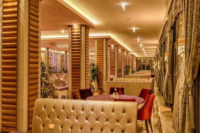 Turecko, Marmaris: Golden Rock Beach Hotel 5*