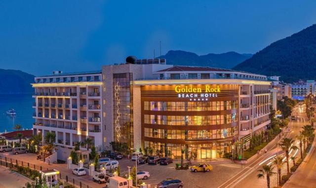 Turecko, Marmaris: Golden Rock Beach Hotel 5*