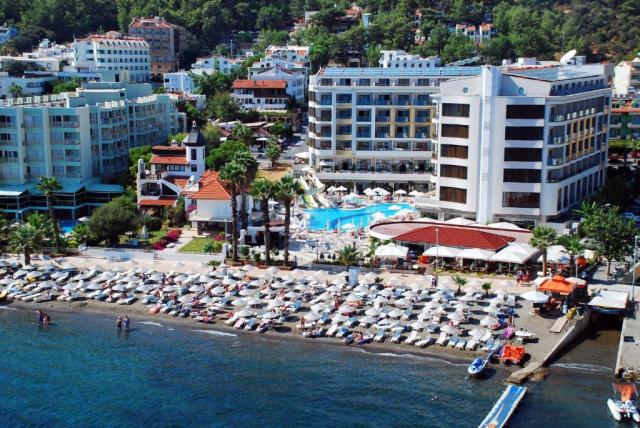 Turecko, Marmaris: Golden Rock Beach Hotel 5*