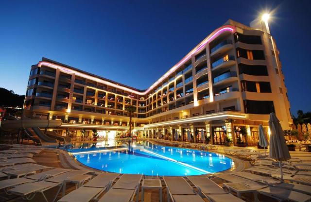 Turecko, Marmaris: Golden Rock Beach Hotel 5*