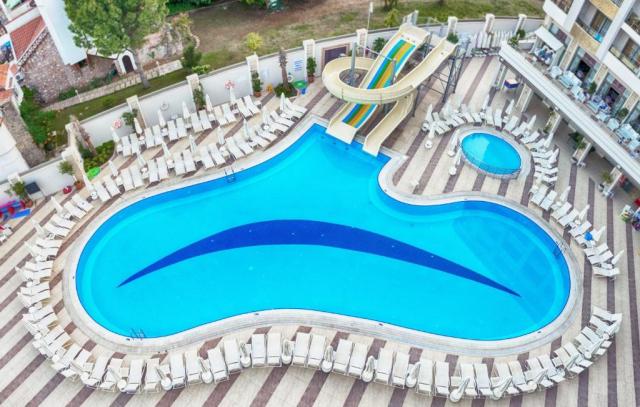 Turecko, Marmaris: Golden Rock Beach Hotel 5*