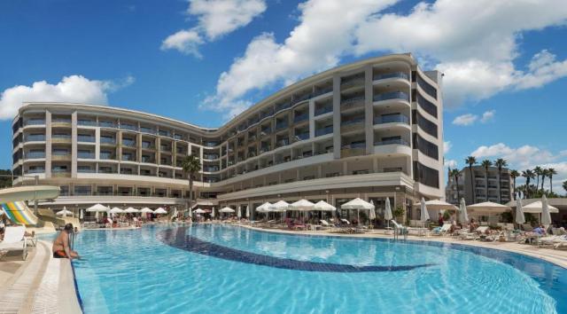 Turecko, Marmaris: Golden Rock Beach Hotel 5*