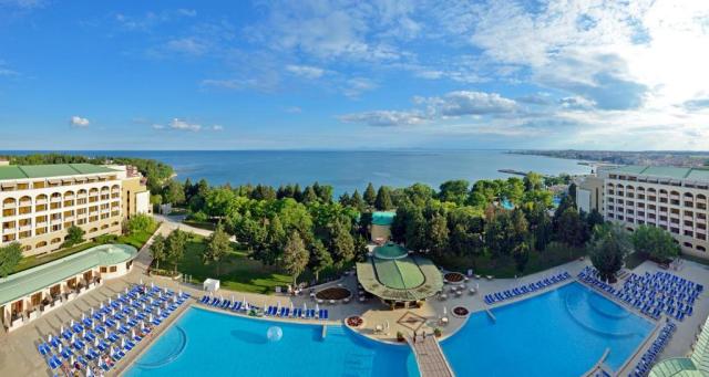 Bulharsko, Nessebar: Sol Nessebar Resort 4*