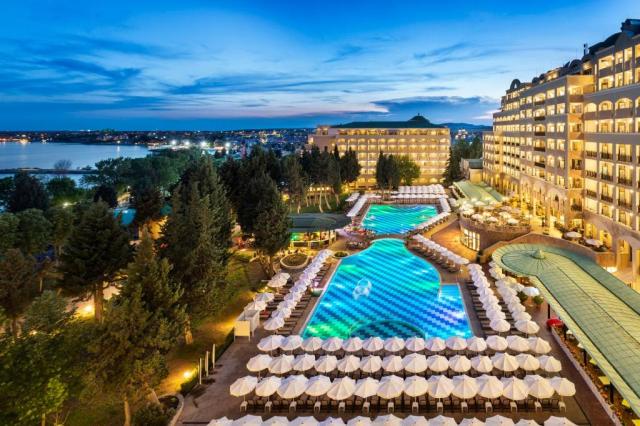 Bulharsko, Nessebar: Sol Nessebar Resort 4*