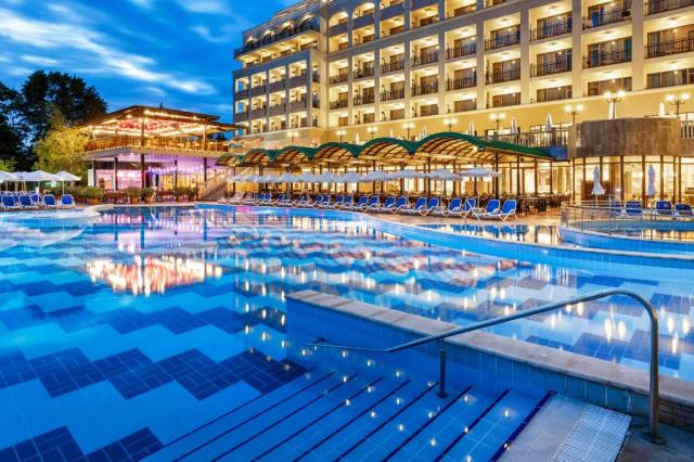 Bulharsko, Nessebar: Sol Nessebar Resort 4*