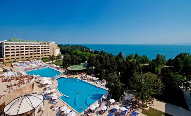 Bulharsko, Nessebar: Sol Nessebar Resort 4*