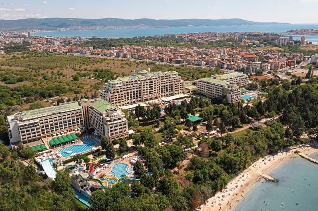Bulharsko, Nessebar: Sol Nessebar Resort 4*