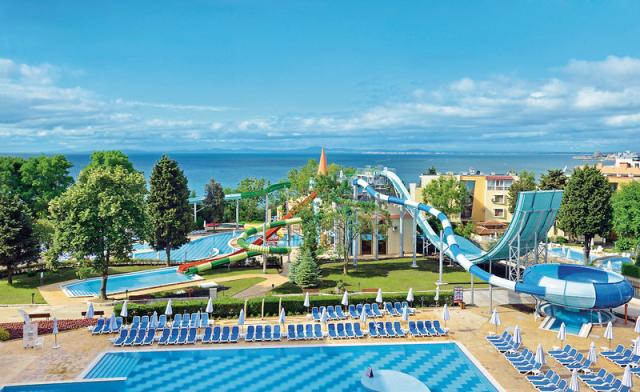 Bulharsko, Nessebar: Sol Nessebar Resort 4*