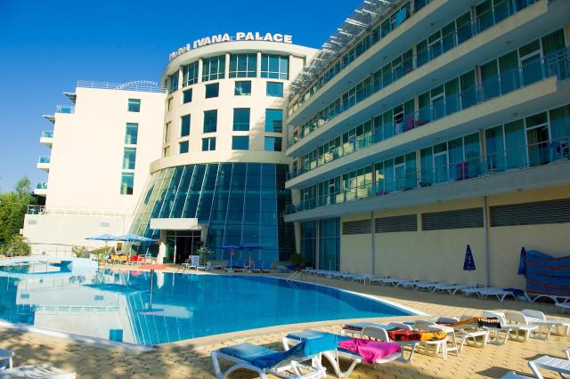 Bulharsko, Slnečné pobrežie: Ivana Palace 4*