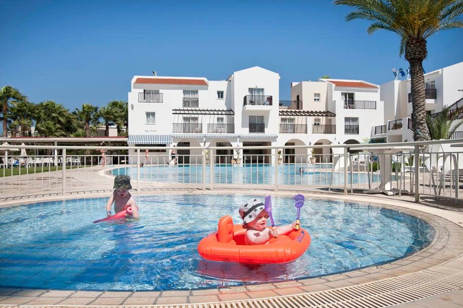 Cyprus, Paphos: Akti Beach Village 4*