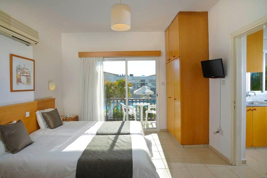 Cyprus, Paphos: Akti Beach Village 4*