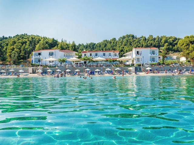 Chalkidiki: Xenios Dolphin Beach Hotel 3*
