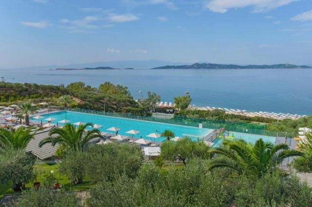 Chalkidiki: Akrathos Beach 4*+