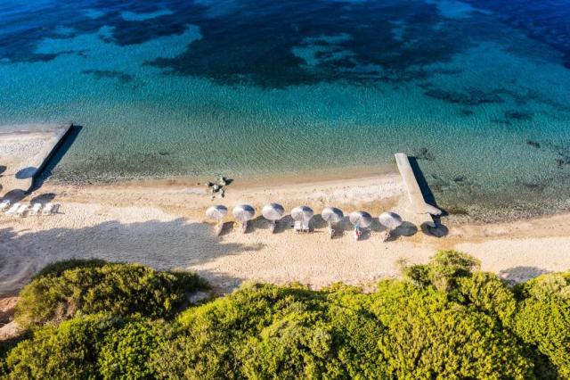 Chalkidiki: Bianco Olympico Beach Resort 4*+