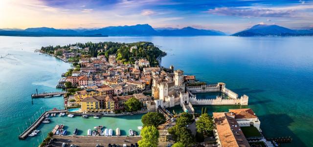 Severné Taliansko: Lago di Garda, Verona, Benátky a Bergamo