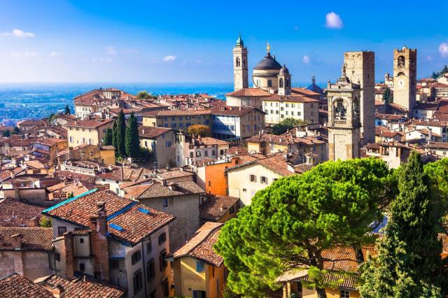 Severné Taliansko: Lago di Garda, Verona, Benátky a Bergamo