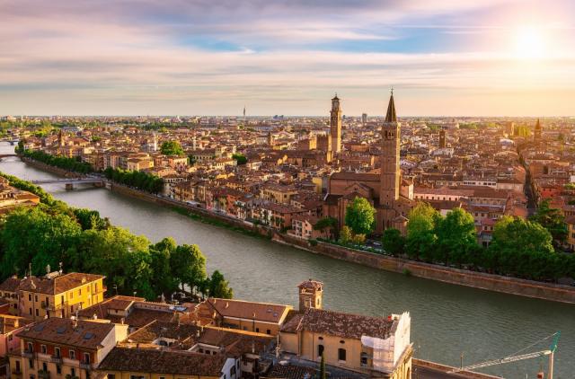 Severné Taliansko: Lago di Garda, Verona, Benátky a Bergamo