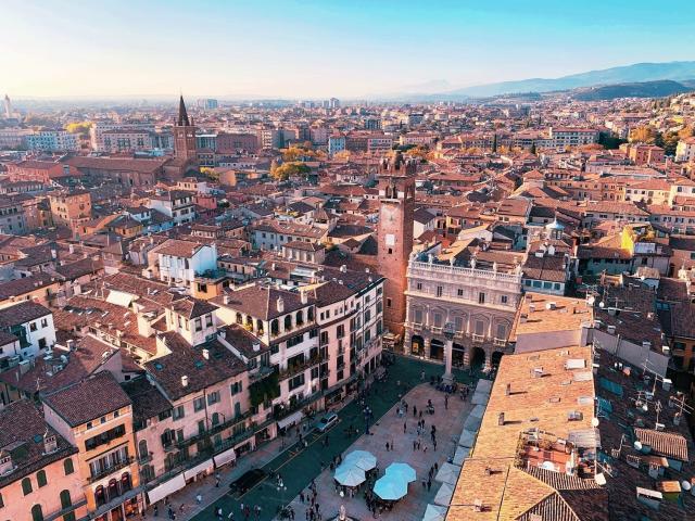 Severné Taliansko: Lago di Garda, Verona, Benátky a Bergamo