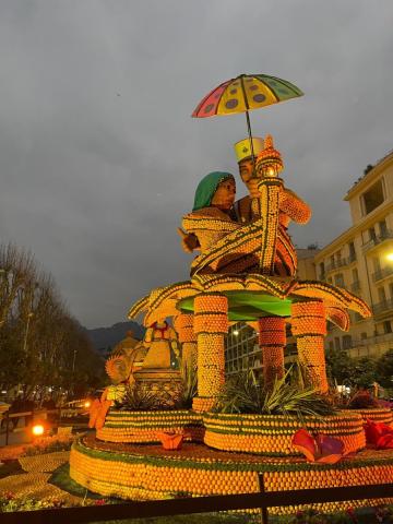 Azúrové pobrežie: Karneval v Nice, citrónové slávnosti v Menton