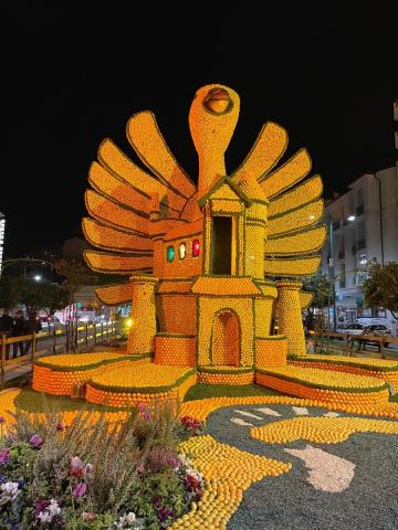 Azúrové pobrežie: Karneval v Nice, citrónové slávnosti v Menton