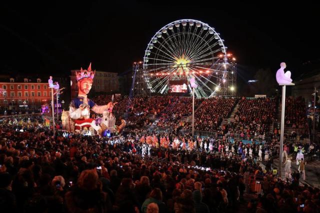 Azúrové pobrežie: Karneval v Nice, citrónové slávnosti v Menton