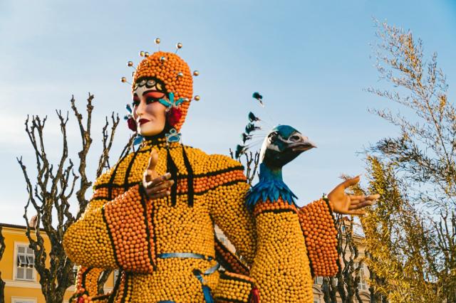 Azúrové pobrežie: Karneval v Nice, citrónové slávnosti v Menton