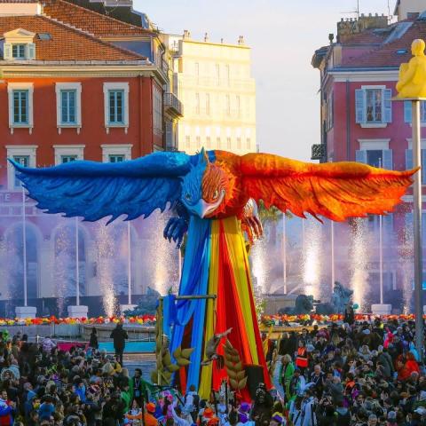 Azúrové pobrežie: Karneval v Nice, citrónové slávnosti v Menton
