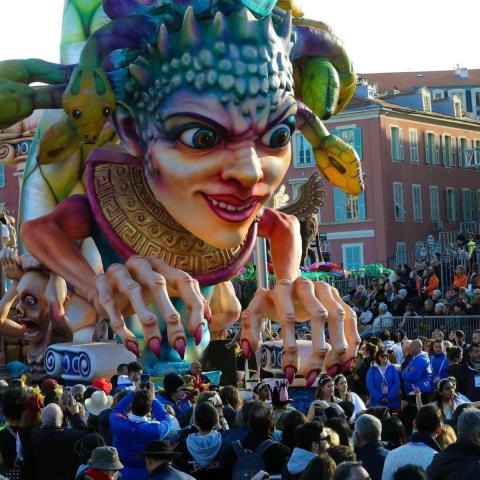Azúrové pobrežie: Karneval v Nice, citrónové slávnosti v Menton