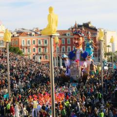Azúrové pobrežie: Karneval v Nice, citrónové slávnosti v Mentone, Monako a Cannes