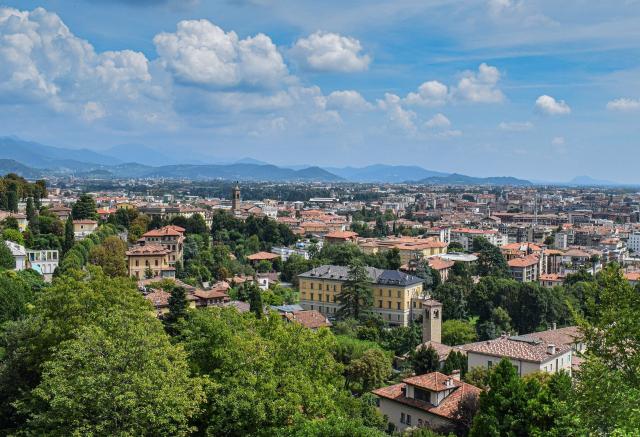 Taliansko: Lago di Como, Miláno a Bergamo