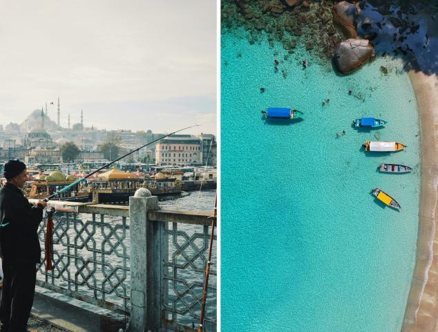 Istanbul a oddych na Egejskej riviére